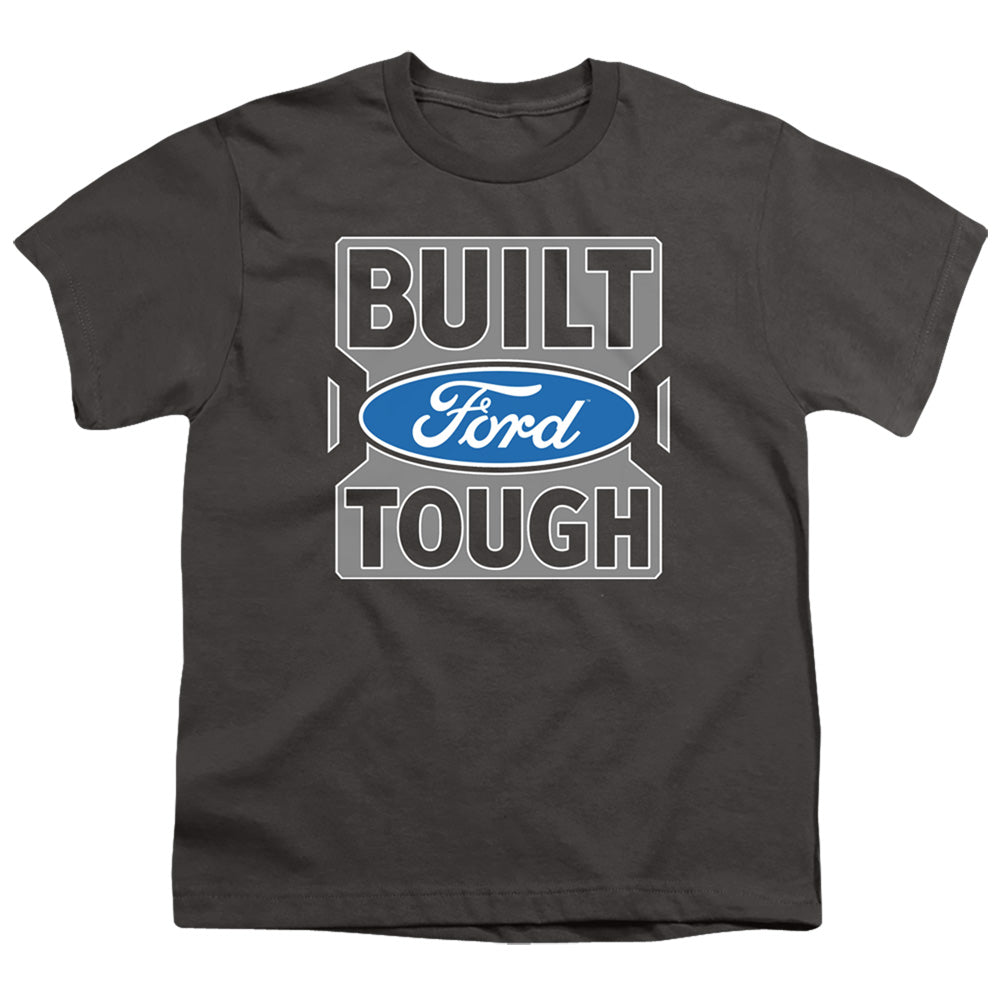 FORD TRUCKS/BUILT FORD TOUGH - S/S YOUTH 18/1 - CHARCOAL
