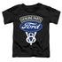 FORD/V8 GENUINE PARTS - S/S TODDLER TEE - BLACK