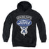 FORD/V8 GENUINE PARTS - YOUTH PULLOVER HOODIE - BLACK