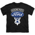 FORD/V8 GENUINE PARTS - S/S YOUTH 18/1 - BLACK