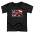 FORD TRUCKS/F 150 FLAG - S/S TODDLER TEE - BLACK