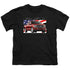 FORD TRUCKS/F 150 FLAG - S/S YOUTH 18/1 - BLACK