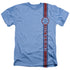 FORD MUSTANG/MUSTANG STRIPE - ADULT HEATHER - LIGHT BLUE