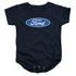 FORD/DIMENSIONAL LOGO - INFANT SNAPSUIT - NAVY