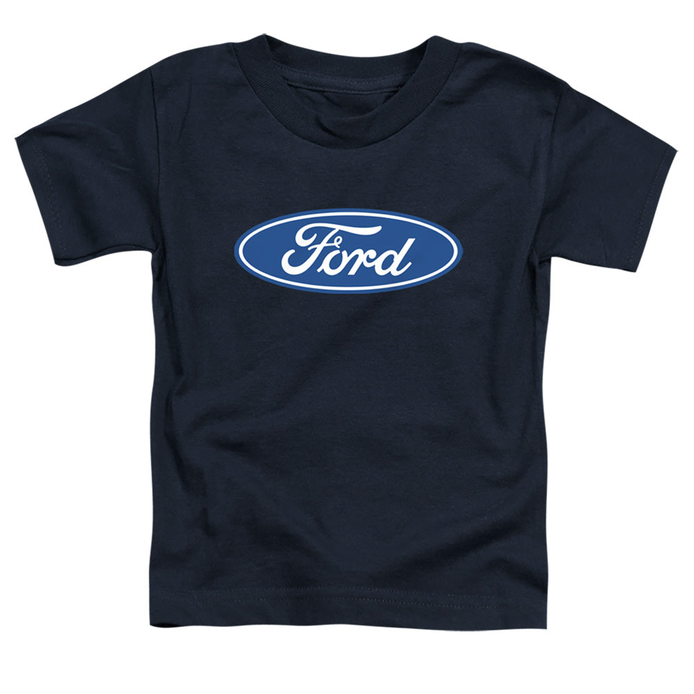 FORD/DIMENSIONAL LOGO - S/S TODDLER TEE - NAVY