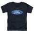 FORD/DIMENSIONAL LOGO - S/S TODDLER TEE - NAVY
