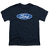 FORD/DIMENSIONAL LOGO - S/S YOUTH 18/1 - NAVY