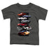 FORD MUSTANG/MUSTANG STACK - S/S TODDLER TEE - CHARCOAL
