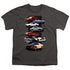 FORD MUSTANG/MUSTANG STACK - S/S YOUTH 18/1 - CHARCOAL