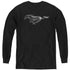 FORD MUSTANG/MODERN MUSTANG - YOUTH LONG SLEEVE TEE - BLACK