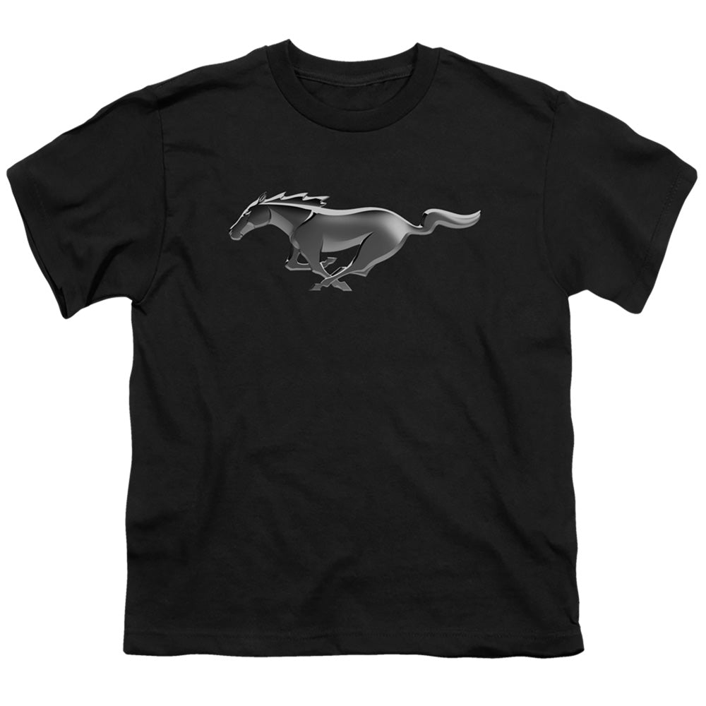 FORD MUSTANG/MODERN MUSTANG - S/S YOUTH 18/1 - BLACK