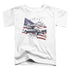 FORD MUSTANG/70 MUSTANG - S/S TODDLER TEE - WHITE