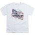 FORD MUSTANG/70 MUSTANG - S/S YOUTH 18/1 - WHITE