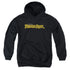 FRAGGLE ROCK/LOGO - YOUTH PULLOVER HOODIE - BLACK
