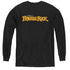 FRAGGLE ROCK/LOGO - YOUTH LONG SLEEVE TEE - BLACK