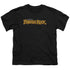 FRAGGLE ROCK/LOGO - S/S YOUTH 18/1 - BLACK