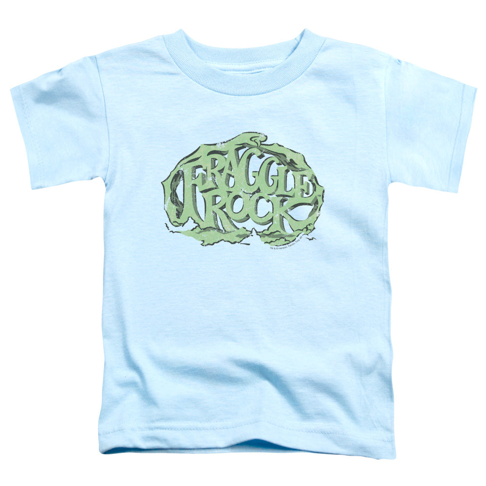 FRAGGLE ROCK/VACE LOGO - S/S TODDLER TEE - LIGHT BLUE