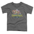 FRAGGLE ROCK/CIRCLE LOGO - S/S TODDLER TEE - CHARCOAL