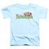 FRAGGLE ROCK/LEAF LOGO - S/S TODDLER TEE - LIGHT BLUE