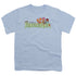 FRAGGLE ROCK/LEAF LOGO - S/S YOUTH 18/1 - LIGHT BLUE