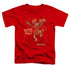 FRAGGLE ROCK/DANCE - S/S TODDLER TEE - RED
