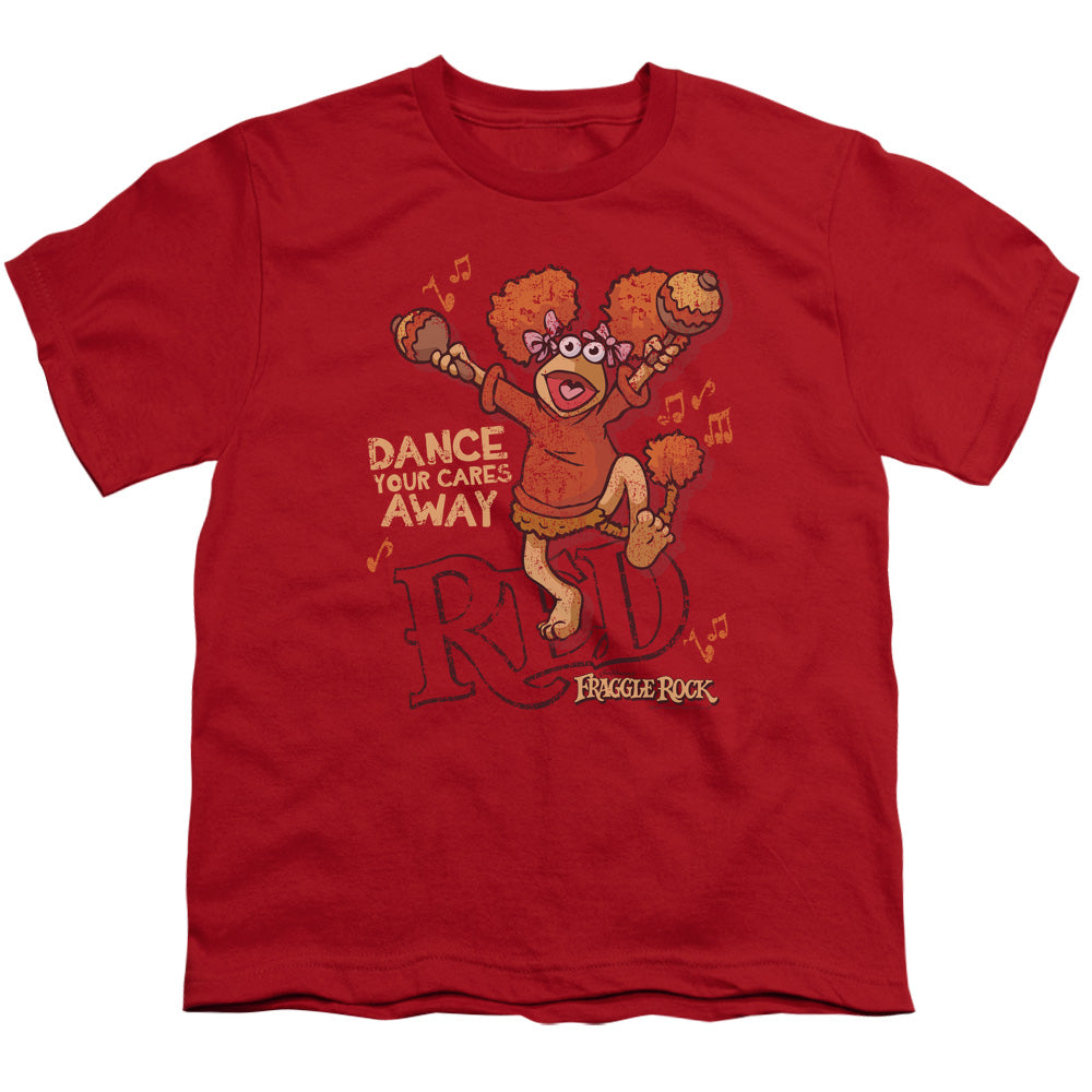 FRAGGLE ROCK/DANCE - S/S YOUTH 18/1 - RED