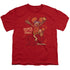 FRAGGLE ROCK/DANCE - S/S YOUTH 18/1 - RED