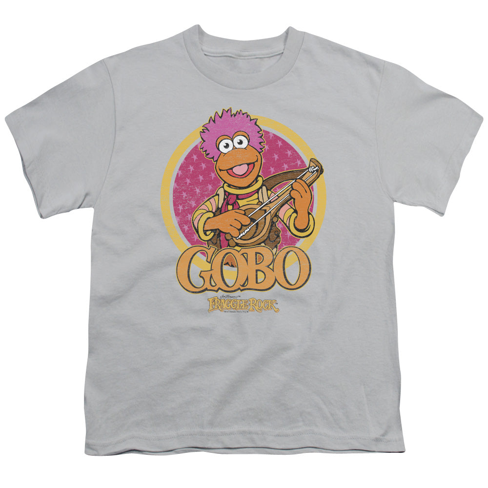 FRAGGLE ROCK/GOBO CIRCLE - S/S YOUTH 18/1 - SILVER