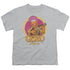 FRAGGLE ROCK/GOBO CIRCLE - S/S YOUTH 18/1 - SILVER