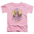 FRAGGLE ROCK/MOKEY CIRCLE - S/S TODDLER TEE - PINK