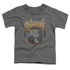 FRAGGLE ROCK/DOOZERS CONSTRUCTION - S/S TODDLER TEE - CHARCOAL