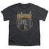 FRAGGLE ROCK/DOOZERS CONSTRUCTION - S/S YOUTH 18/1 - CHARCOAL