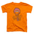 FRAGGLE ROCK/GOBO ROCKS - S/S TODDLER TEE - ORANGE