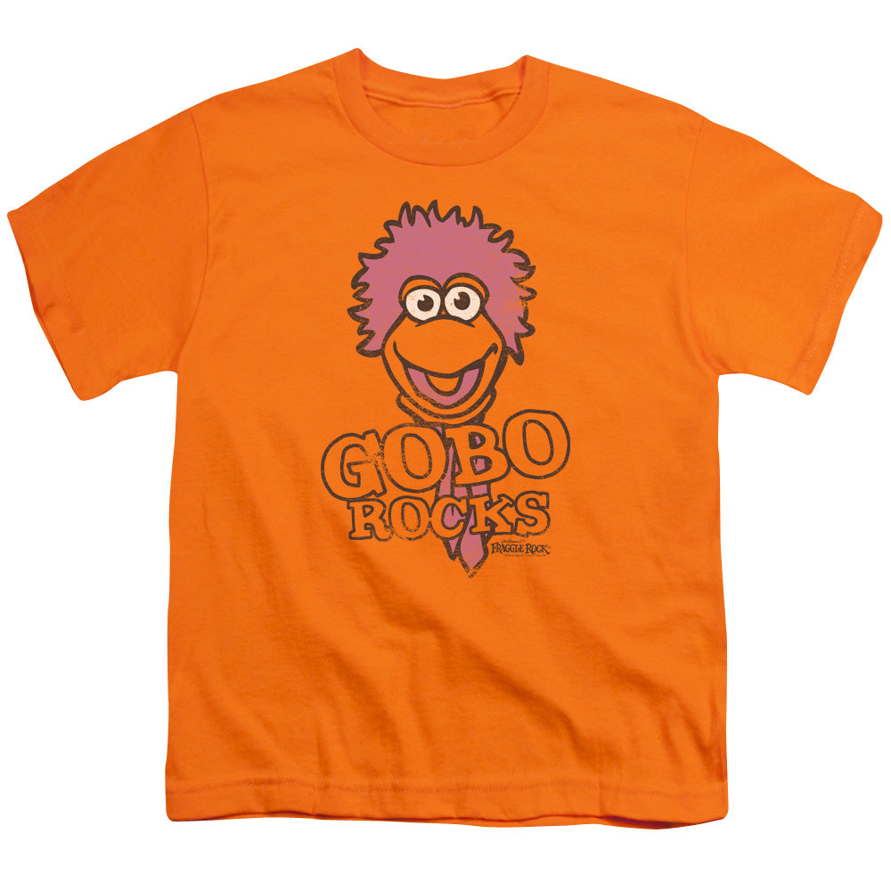 FRAGGLE ROCK/GOBO ROCKS - S/S YOUTH 18/1 - ORANGE