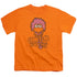 FRAGGLE ROCK/GOBO ROCKS - S/S YOUTH 18/1 - ORANGE