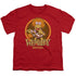FRAGGLE ROCK/WEMBLEY CIRCLE - S/S YOUTH 18/1 - RED