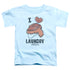 FRAGGLE ROCK/LAUNDRY LOVER - S/S TODDLER TEE - LIGHT BLUE