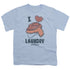 FRAGGLE ROCK/LAUNDRY LOVER - S/S YOUTH 18/1 - LIGHT BLUE