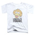 FRAGGLE ROCK/TERRIBLE TUNNEL - S/S TODDLER TEE - WHITE