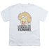 FRAGGLE ROCK/TERRIBLE TUNNEL - S/S YOUTH 18/1 - WHITE