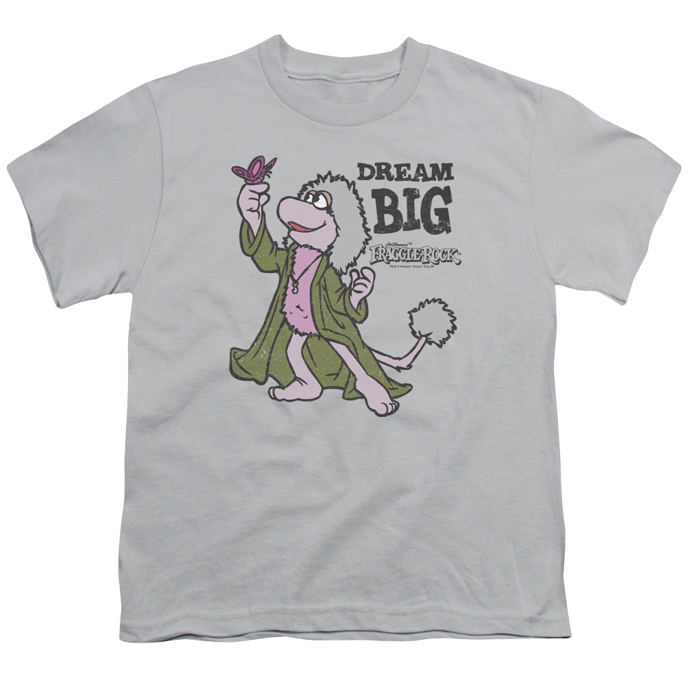 FRAGGLE ROCK/DREAM BIG - S/S YOUTH 18/1 - SILVER