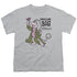 FRAGGLE ROCK/DREAM BIG - S/S YOUTH 18/1 - SILVER