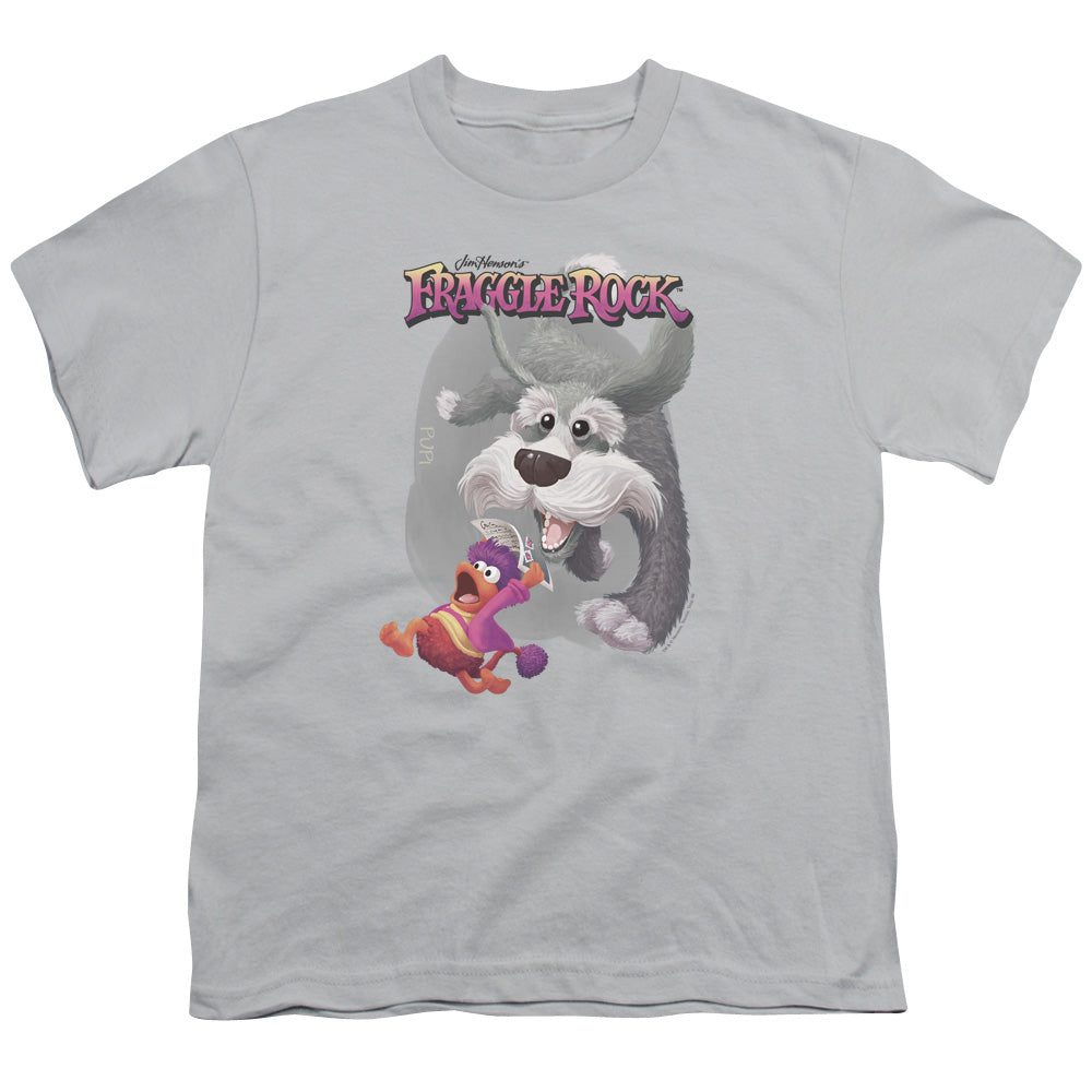 FRAGGLE ROCK/IN PURSUIT - S/S YOUTH 18/1 - SILVER