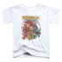 FRAGGLE ROCK/GROUP HUG - S/S TODDLER TEE - WHITE