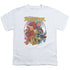 FRAGGLE ROCK/GROUP HUG - S/S YOUTH 18/1 - WHITE
