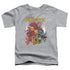 FRAGGLE ROCK/GROUP HUG - S/S TODDLER TEE - ATHLETIC HEATHER