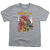 FRAGGLE ROCK/GROUP HUG - S/S YOUTH 18/1 - ATHLETIC HEATHER