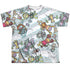 FRAGGLE ROCK/CYCLONE (FRONT/BACK PRINT) - S/S YOUTH POLY CREW - MULTI