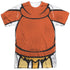 FRAGGLE ROCK/RED UNIFORM (FRONT/BACK PRINT) - S/S ADULT POLY CREW - MULTI