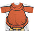 FRAGGLE ROCK/RED UNIFORM (FRONT/BACK PRINT) - S/S YOUTH POLY CREW - MULTI